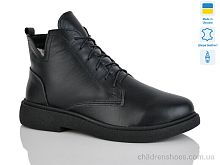 Ботинки 3-1 чорний к. зима Sali / p. 37-41 / 6пар