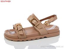 Босоножки QQ54-4 QQ&Панда / p. 36-41 / 8пар