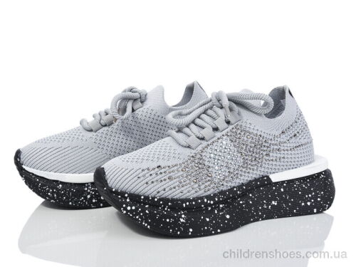Кроссовки 197-180 grey Violeta / p. 36-40 / 8пар