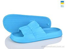 Шлепки 777 бірюза Alex / p. 36-41 / 8пар