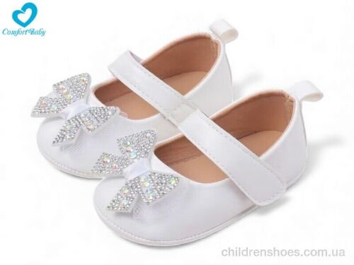 Пинетки 5122-10 білий Comfort-baby / p. 11-13 / 6пар