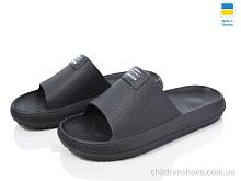 Шлепки 235 чорний Golden Lion / p. 40-45 / 8пар