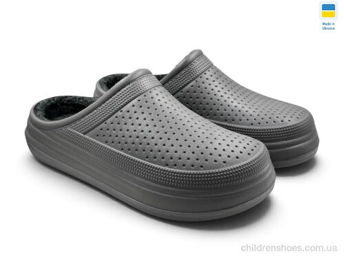 Сабо С115 сірий Rai shoes / p. 41-45 / 6пар