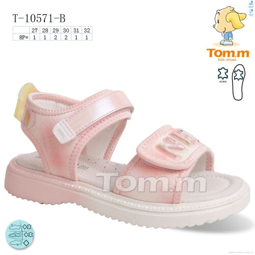 Босоножки T-10571-B TOM.M / p. 27-32 / 8пар