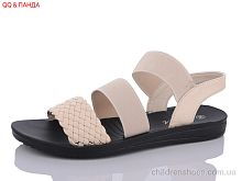 Босоножки A17 beige QQ shoes / p. 36-41 / 8пар