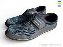 Слипоны Т5 синій Rai shoes / p. 41-45 / 6пар