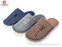 Тапки Scarrhett 6148 mix Тапки 6148 mix SCARRHETT-PLAAZZO / p. 40-45 / 24пар