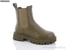 Ботинки Q009 Princess / p. 36-40 / 6пар