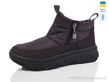 Ботинки 17-06 фіолет Крок / p. 37-41 / 6пар