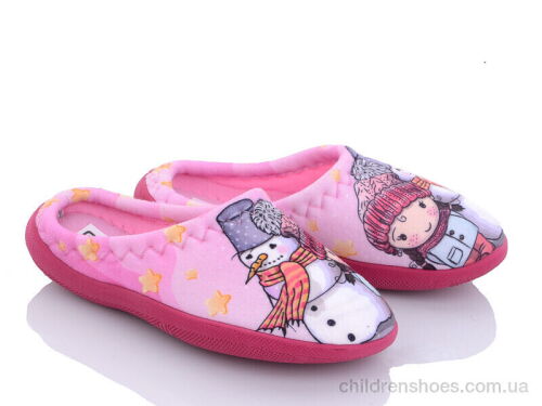 Тапки G001-2 pink Soylu / p. 26-29 / 6пар
