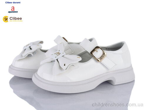 Туфли P5704 white Clibee-Doremi / p. 25-30 / 6пар