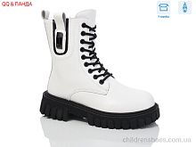 Ботинки 5223 white QQ shoes / p. 36-41 / 6пар