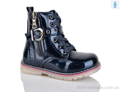 Ботинки 0171ZY blue SANLIN / p. 23-28 / 8пар