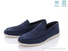 Туфли Loro Piana 12-5 navy Туфли 12-5 navy Байрактар / p. 40-44 / 8пар