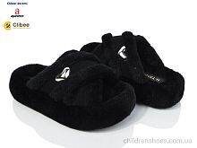 Тапки Jiayiqclife M998 black Тапки M998 black Clibee-Doremi / p. 35-40 / 6пар