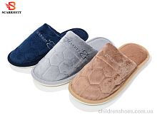 Тапки Scarrhett 6147 mix Тапки 6147 mix SCARRHETT-PLAAZZO / p. 40-45 / 24пар