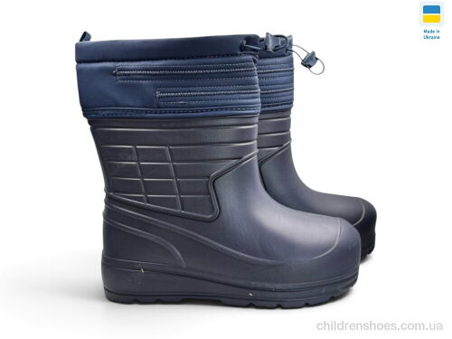 Сапоги из пены М145 синій Rai shoes / p. 37-41 / 8пар