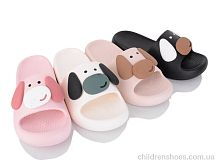 Шлепки женские No brand MD509 mix Шлепки MD509 mix Lion-Lu / p. 36-41 / 12пар