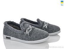 Тапки Кредо 26-39 бабуся жіночі сірий Vladimir / p. 37-42 / 7пар