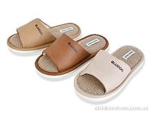 Тапки MD10393 mix YZY / p. 36-41 / 24пар