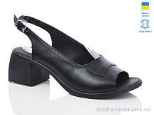 Босоножки 152 чорний к. Sali / p. 36-41 / 6пар