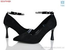 Туфли QQ97-1 QQ&Панда / p. 36-40 / 6пар