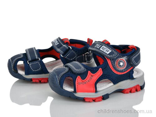 Сандалии DR2288-1B Xifa kids / p. 21-26 / 8пар