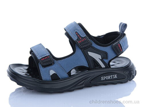 Сандалии ZY014 navy Sportik / p. 32-37 / 8пар
