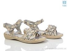 Босоножки 8868-27 grey DeMur / p. 30-37 / 10пар