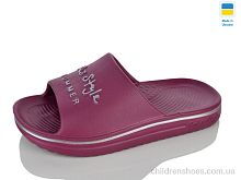 Шлепки N506(08) бордо Lot Shoes / p. 30-35 / 6пар