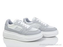 Кроссовки No brand 02-2 grey Кроссовки 02-2 grey Baolikang / p. 36-41 / 8пар