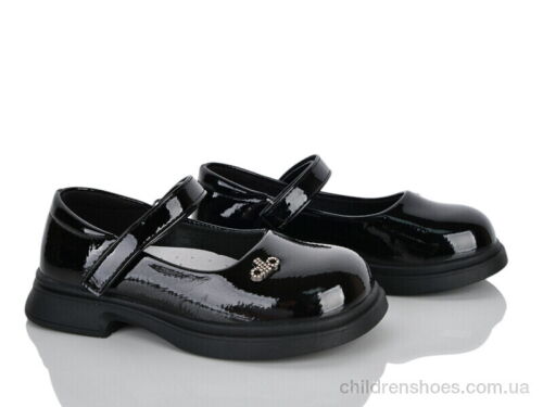 Туфли B673-3 black l. KIMBOO / p. 28-35 / 8пар