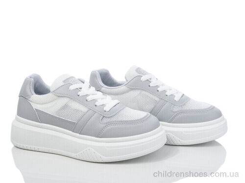 Кроссовки 02-2 grey Baolikang / p. 36-41 / 8пар