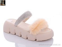 Шлепки женские Lilin shoes LB22-7 Шлепки LB22-7 Lilin / p. 36-41 / 8пар