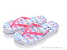 Вьетнамки Турция вьетнамок розовый фламинго Soylu / p. 30-35 / 6пар