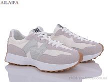 Кроссовки F06 white-grey Ailaifa / p. 36-41 / 8пар