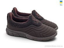 Слипоны UA2501 шоколад Rai shoes / p. 37-41 / 8пар