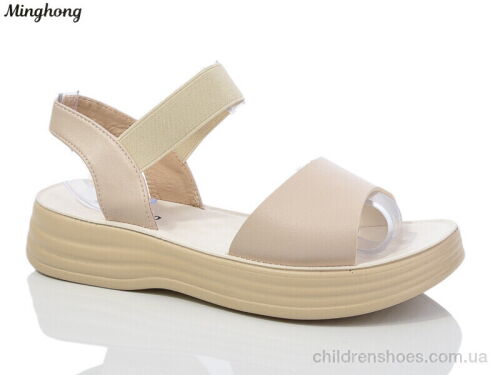 Босоножки 7717-39 beige Minghong / p. 37-42 / 8пар