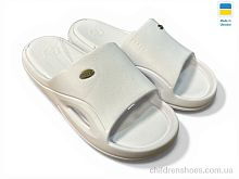 Шлепки 258 білий Rai shoes / p. 37-41 / 8пар