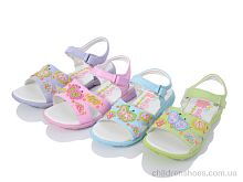 Босоножки KON2205 mix Summer shoes / p. 29-34 / 24пар