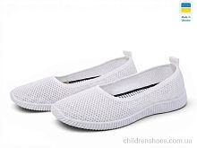 Слипоны 23-40 білий Rai shoes / p. 36-41 / 8пар