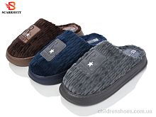 Тапки Scarrhett K1416 mix Тапки K1416 mix SCARRHETT-PLAAZZO / p. 42-47 / 12пар