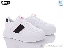 Кроссовки SS62 white-black Wei Wei-Class / p. 36-41 / 8пар