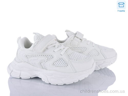 Кроссовки ABC2222P white Clibee kids / p. 26-31 / 6пар
