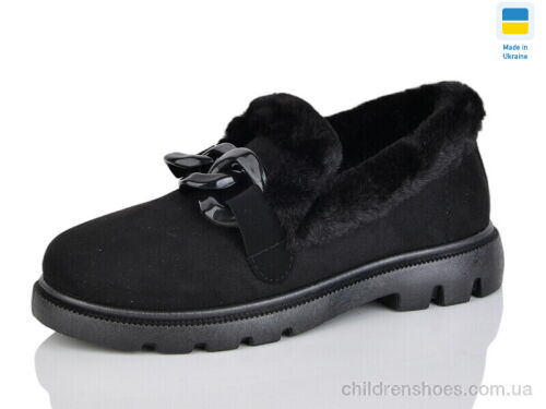 Туфли 103-1A чорний Lot Shoes / p. 37-41 / 8пар