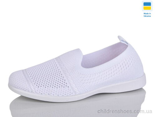 Слипоны 713 білий Lot Shoes / p. 36-40 / 10пар
