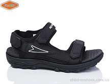 Сандалии No brand 1636-1 black Сандалии 1636-1 black EeBb / p. 37-42 / 8пар
