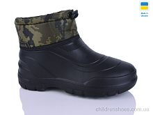 Сапоги из пены D160N зелений DeMur / p. 42-45 / 6пар Сапоги из пены D160N зелений DeMur / p. 42-45 / 6пар