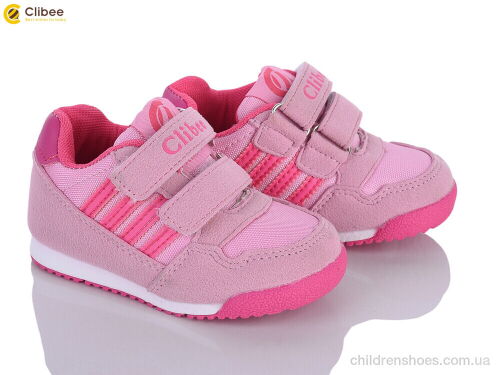 Кроссовки K127 pink-peach Clibee / p. 21-26 / 6пар