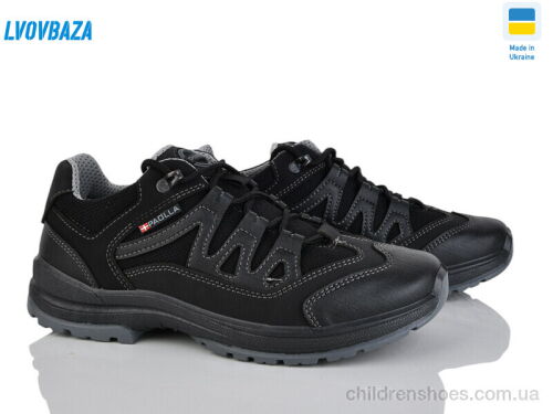 Кроссовки Paolla ПАТ5-6113 чорний Lvovbaza / p. 40-45 / 8пар